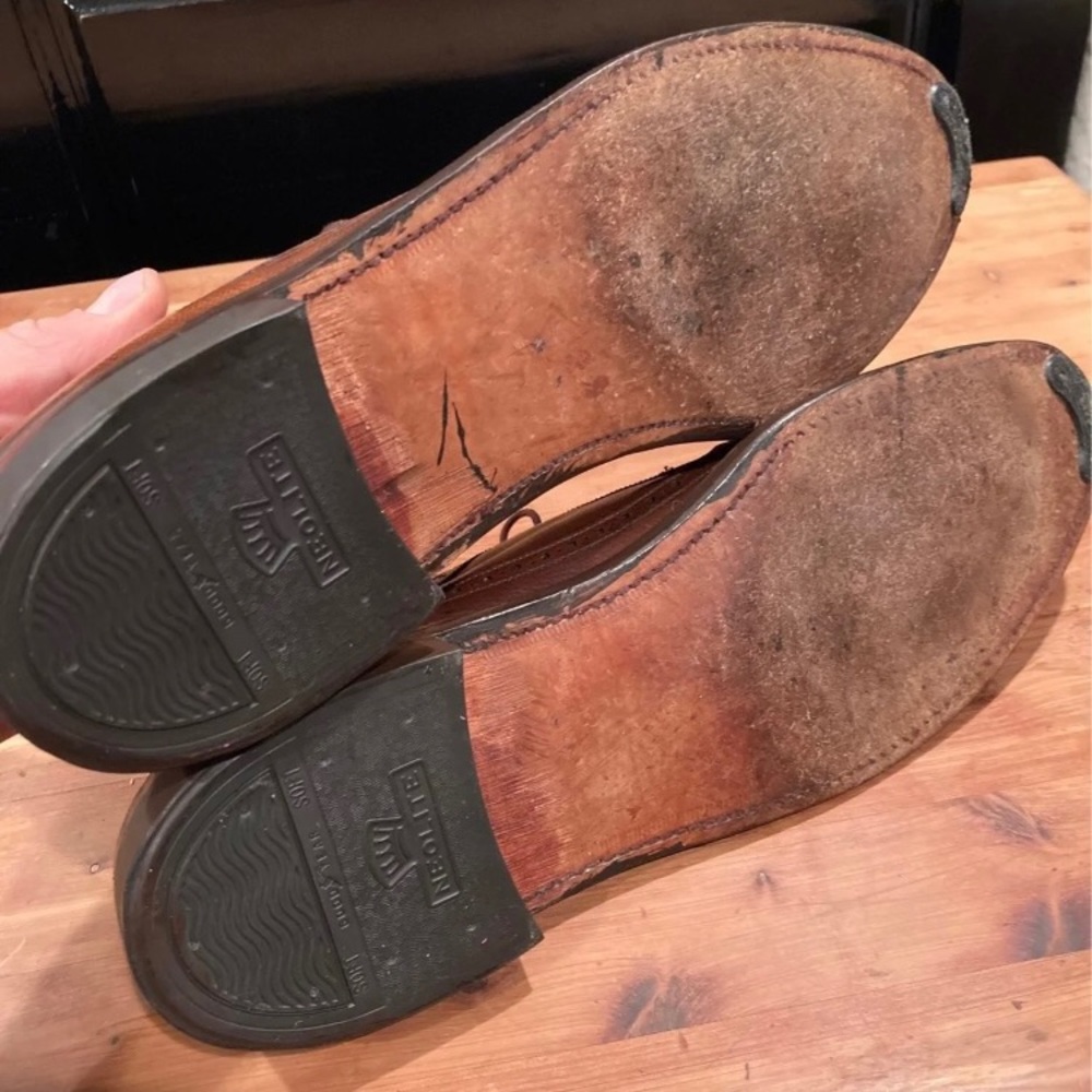 Size 12 Men’s Cordwainer Wright Leather Oxfords - Picture 5 of 12